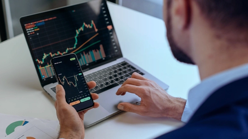 Goldenvex KI-Handelsdashboard